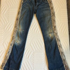 Vintage Allen B by Allen Schwartz Flare Jeans  Y2K Core